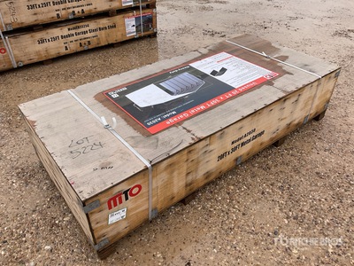 2025 MTO A2030 20x30 Metal Abri pour le bétail (Unused)