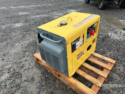 Metallo HP6500LN-3 Mobile Generator Set (Unused)