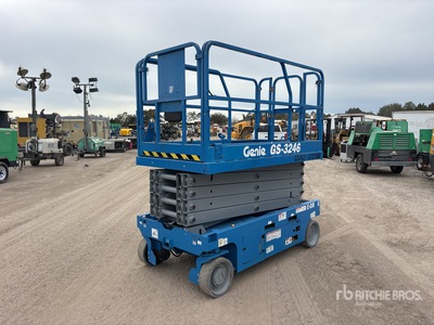 2021 Genie GS-3246 Electric Hebebühne