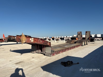 2006 Witzco Challenger Tri/A Removable Gooseneck Remorque Surbaissée