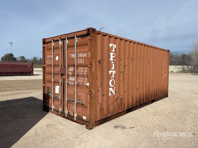 20 ft Standard Storage Container