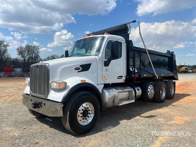 2019 Peterbilt 567 8x4 Tri/A Camión dumper