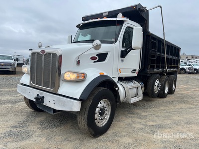 2017 Peterbilt 567 Wywrotka Tri/A
