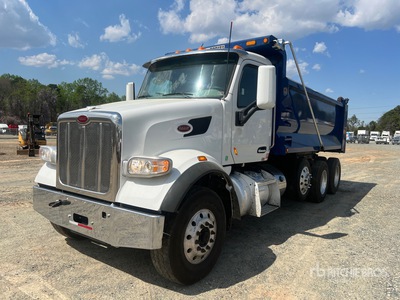 2020 Peterbilt 567 8x4 Tri/A Camión dumper