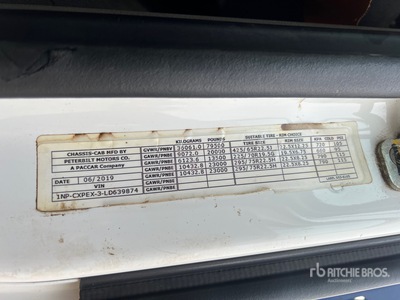 2020 Peterbilt 567 8x4 Tri/A Dump Truck