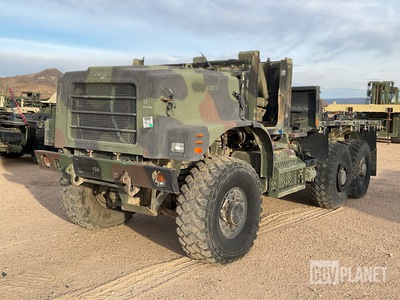 2008 Oshkosh AMK25A1 MTVR 7 Ton 6x6 Cargo Truck