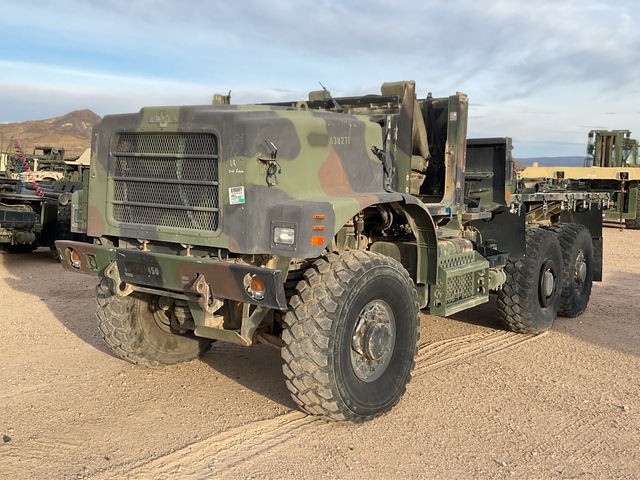 2008 Oshkosh AMK25A1 MTVR 7 Ton 6x6 Cargo Truck