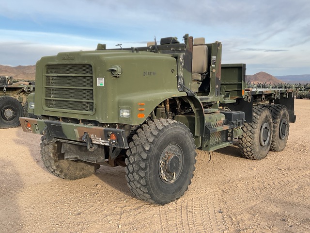 Oshkosh AMK25A1 MTVR 7 Ton 6x6 Cargo Truck