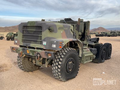 2008 Oshkosh AMK31A1 MTVR 7 Ton 6x6 Truck Tractor