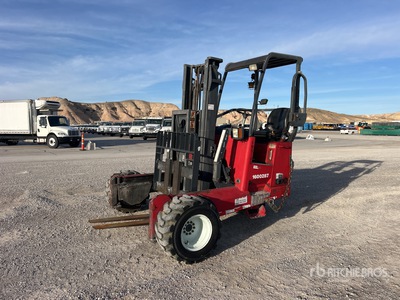 2010 Moffet 5000 lb 3x3 Truck Mounted Forklift