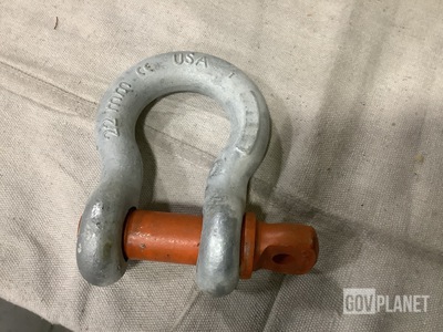 (33) Columbus McKinnon M653G Shackles