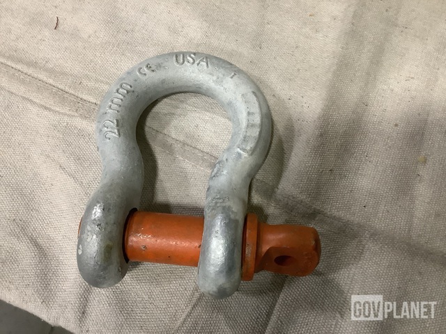 (33) Columbus McKinnon M653G Shackles