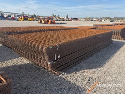 Quantity of (4) Bundles of 7 ft x 20 ft Re-Mesh