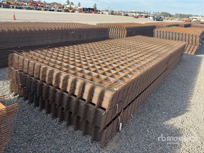 Quantity of (3) Bundles of 7 ft x 20 ft Re-Mesh