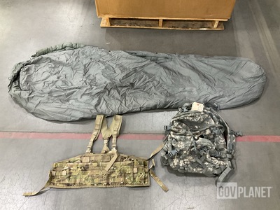 (34) Assault Packs, (35) Tactical Assault Panels & Assorted Items