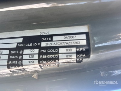 2007 Sterling LT9500 8x6 Mixer Truck