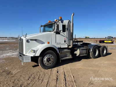 2012 Kenworth T800 6x4 T/A Day Cab Truck Tractor