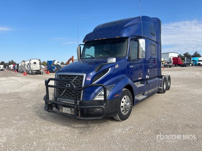 2020 Volvo VNL860 6x4 Cabeza Tractora Cabina Dormitorio