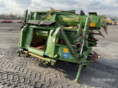 2013 Krone Easy Collect 903 12 Row 9000 mm Corn Nagłówek do sieczkarni polowej
