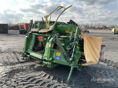 2013 Krone EasyCollect753 10 Row 7500 mm Corn Nagłówek do sieczkarni polowej