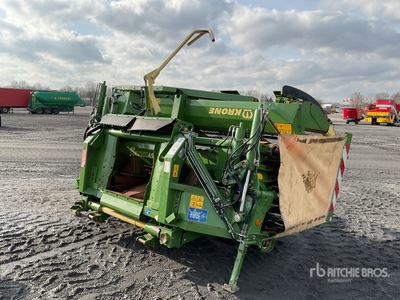 2015 Krone EasyCollect 903 12 Row 9000 mm Corn Forage Harvester Header