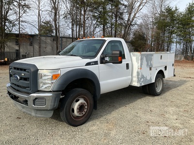 2016 Ford F-550 XL 4x2 Utility Truck
