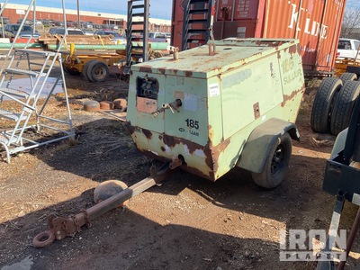 1999 Sullair 185H 185 cfm  Mobile Air Compressor (Inoperable)