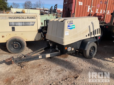 2013 Doosan C185 185 cfm Mobile Air Compressor (Inoperable)