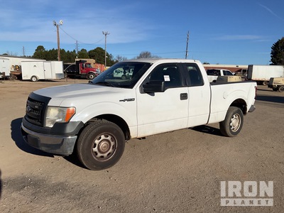 2014 Ford F-150 XL 4x2 Extended Cab Pickup