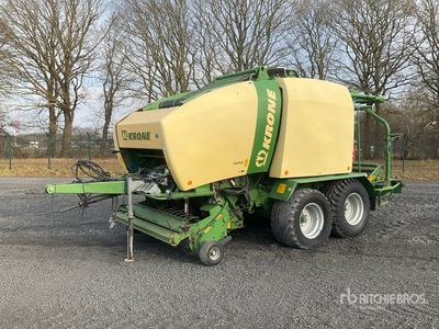 2008 Krone Comprima CV 150 Kombinowana owijarka do bel