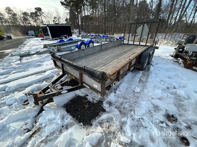 16 ft T/A Rimorchio portautensili