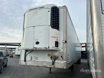 2009 Utility 53 ft x 102 in T/A Refrigerated Trailer
