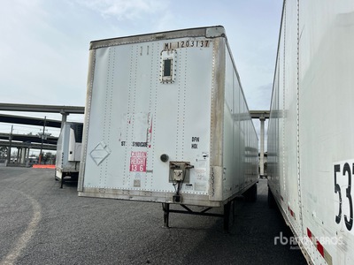 2004 Wabash 53 ft x 102 in T/A Van Trailer