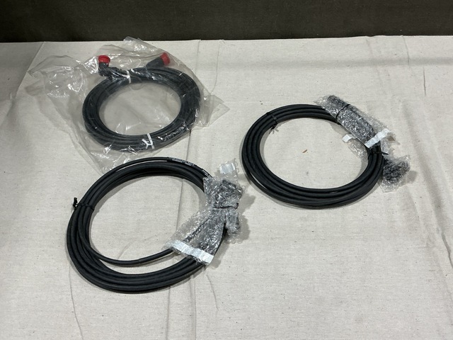 (17) L3 Harris 12106-2372-A022 Cable Assemblies
