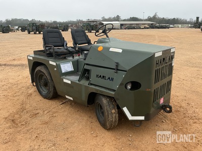 Harlan GHTAB Tow Tractor