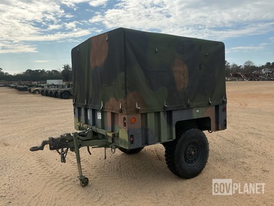 2009 Silver Eagle M1101 Cargo Trailer