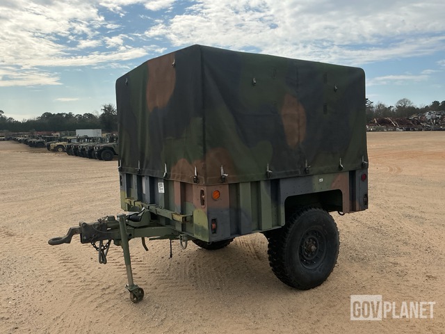 2009 Silver Eagle M1101 Cargo Trailer