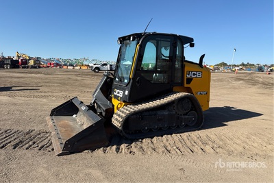 JCB 270T Two-Speed High Flow Compact Track Loader