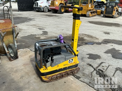 2018 Wacker Neuson BPU4045A Reversible Vibratory Plate Compactor
