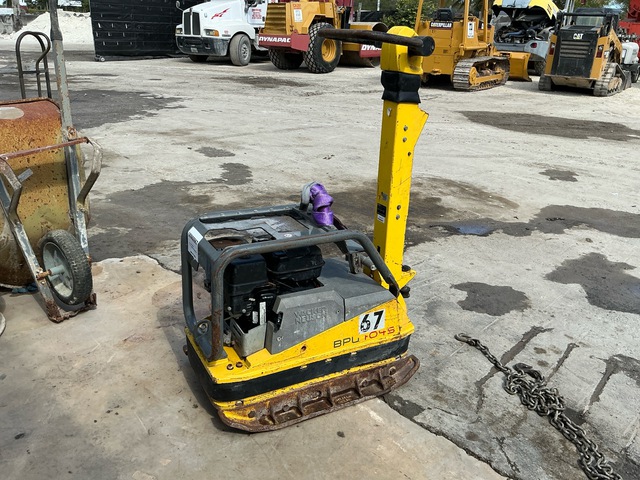 2018 Wacker Neuson BPU4045A Reversible Vibratory Plate Compactor