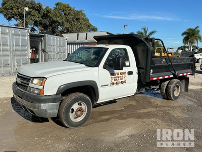 2006 Chevrolet Silverado 3500HD 4x2 Dump Truck