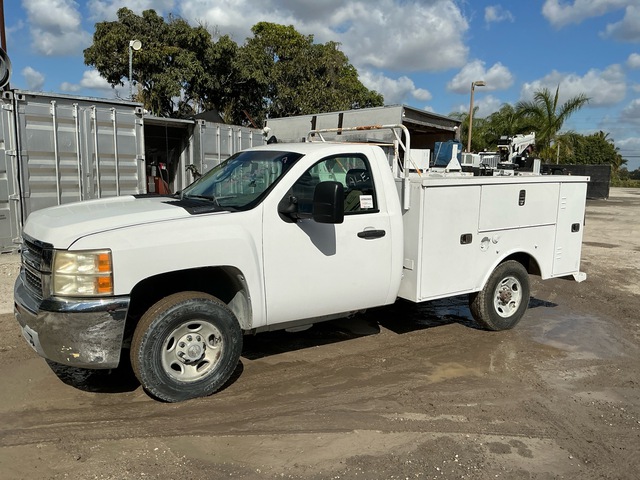 2007 Chevrolet 2500HD 4x2 Utility Truck