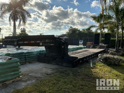 2005 Global GTGN35-49 T/A Single Drop Removable Gooseneck مقطورة لوبوي