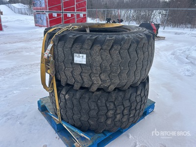 Quantity of (2) 19.5L-24 Tires