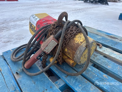 Yale Electric Chain Hoist