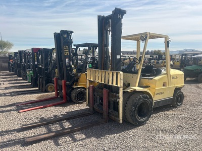 2000 Hyster H110XM 10900 lb Cushion Tire Forklift