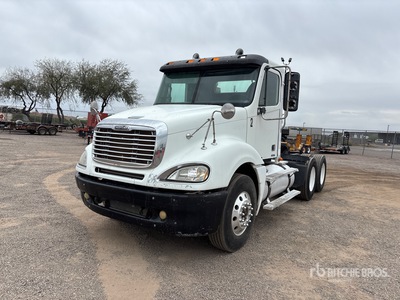2007 Freightliner Columbia 120 6x4 T/A Day Cab Truck Tractor