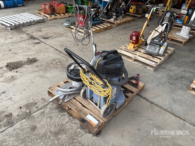Vacuum and Orbital Floor Sander