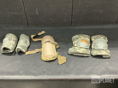 (60) Pair of Knee Pads, (42) Pairs of Elbow Pads & Assorted Items