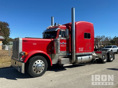 2001 Peterbilt 379 6x4 T/A Sleeper Truck Tractor